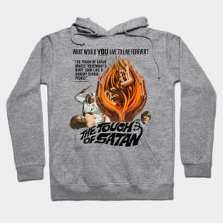 The Touch of Satan Movie Poster Hoodie